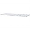 Apple Magic Keyboard Touch ID-val és számbillentyűzettel (2024) – magyar - fehér #4