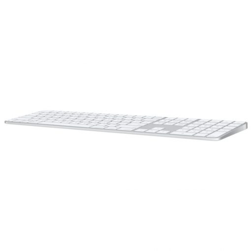 Apple Magic Keyboard Touch ID-val és számbillentyűzettel (2024) – magyar - fehér #4