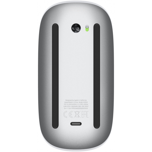 Apple Magic Mouse 2024 (USB-C) – fehér Multi-Touch felület #4