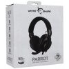 White Shark Parrot headset (fekete) #6