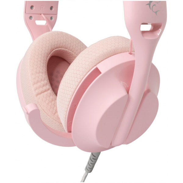 White Shark Parrot headset (rózsaszín) #4