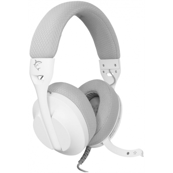 White Shark Parrot headset (fehér/szürke) #2