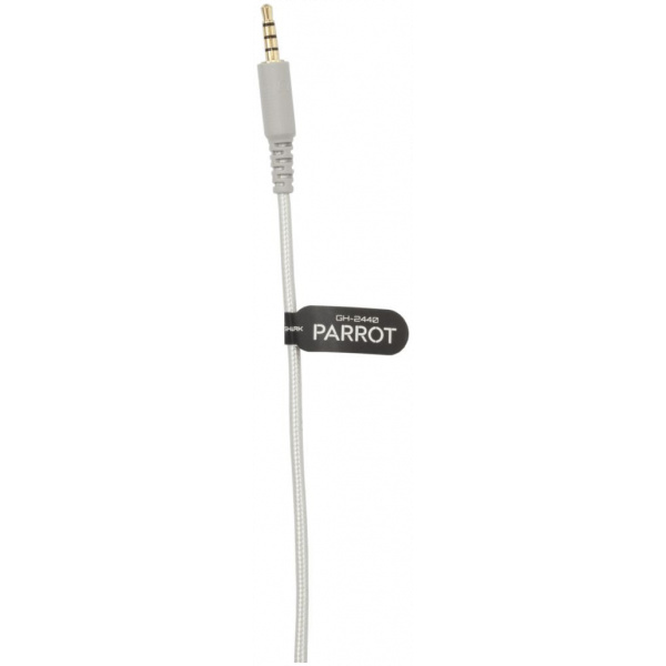 White Shark Parrot headset (fehér/szürke) #7