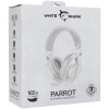 White Shark Parrot headset (fehér/szürke) #9