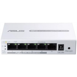 Asus ExpertWiFi EBP15 5-port Gbit switch 4 PoE+ porttal 60W #2