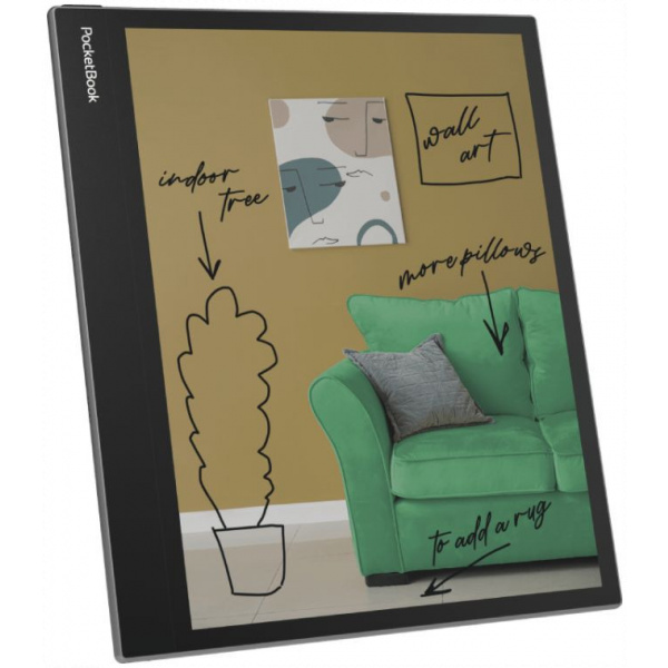 PocketBook Inkpad Eo E-Book olvasó (10,3" érintős) (szürke) #2