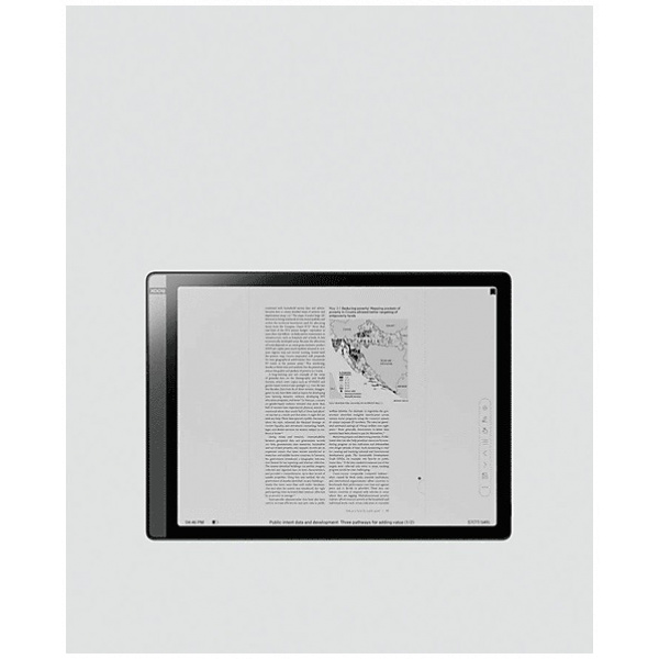 Onyx Boox Tab X E-Book olvasó (13,3" érintős) (szürke) #4