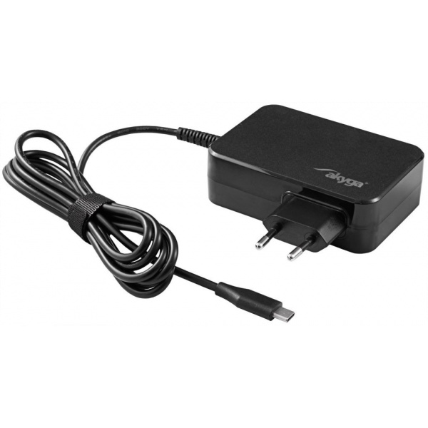 Akyga hálózati laptoptöltő (3-4,5A - 90W, univerzális, USB Type-C) #3
