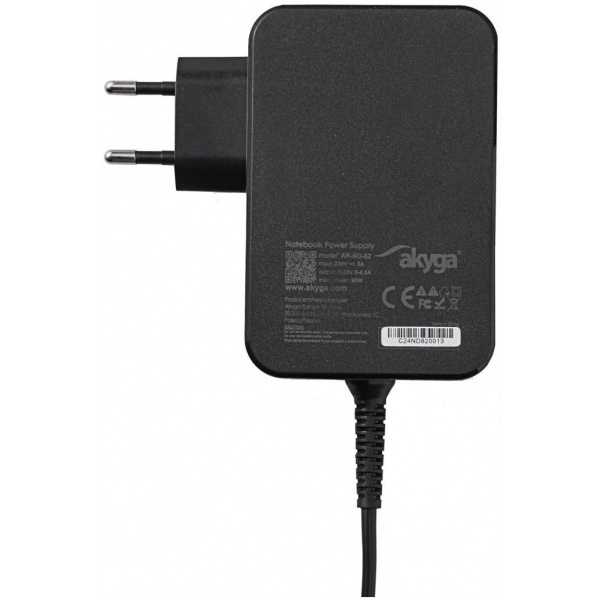 Akyga hálózati laptoptöltő (3-4,5A - 90W, univerzális, USB Type-C) #5