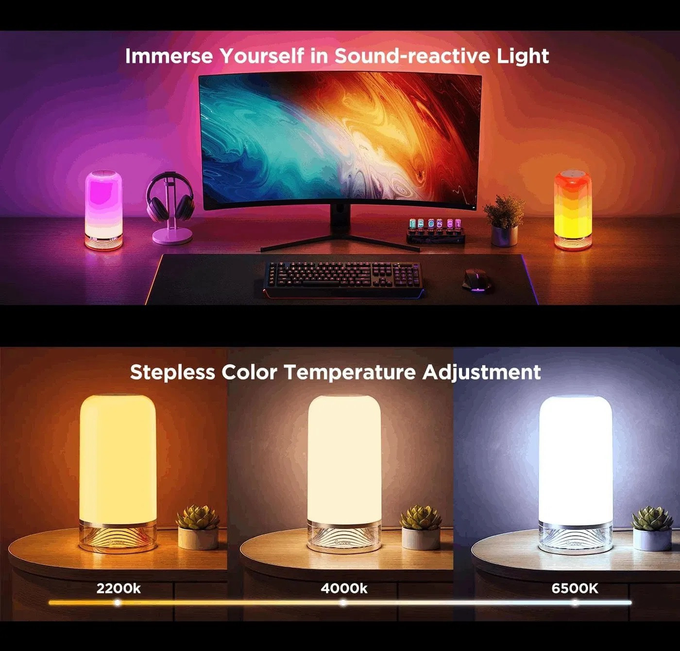 Govee RGBICWW asztali lámpa NEW #2