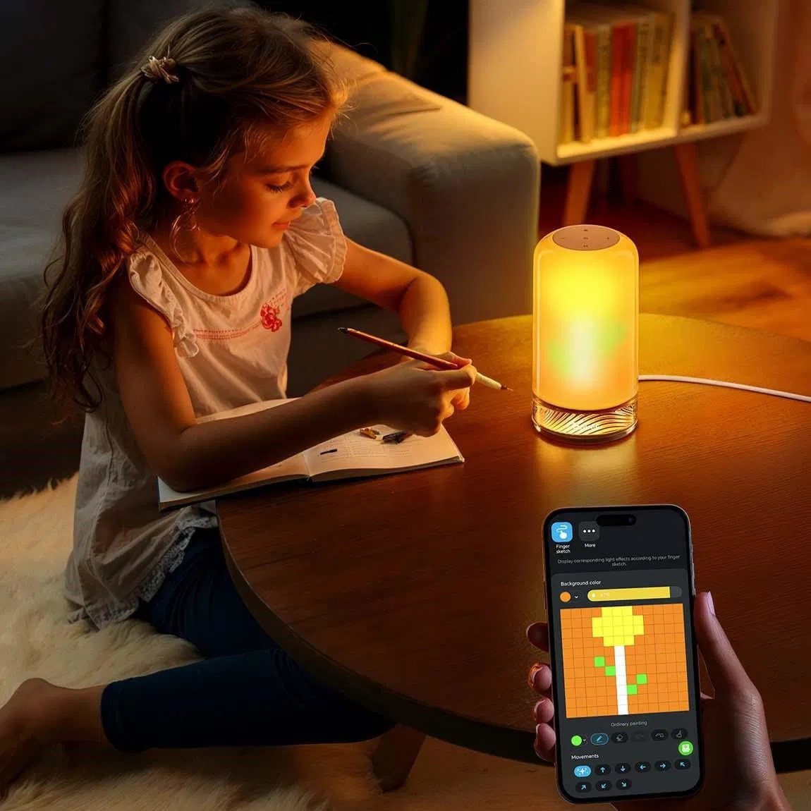 Govee RGBICWW asztali lámpa NEW #3