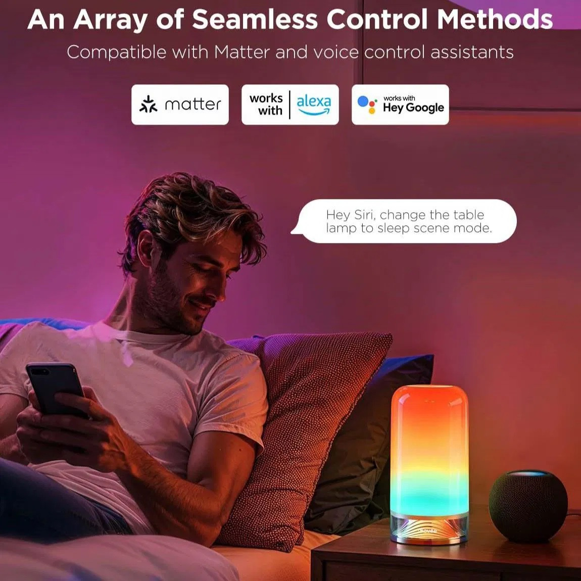 Govee RGBICWW asztali lámpa NEW #4