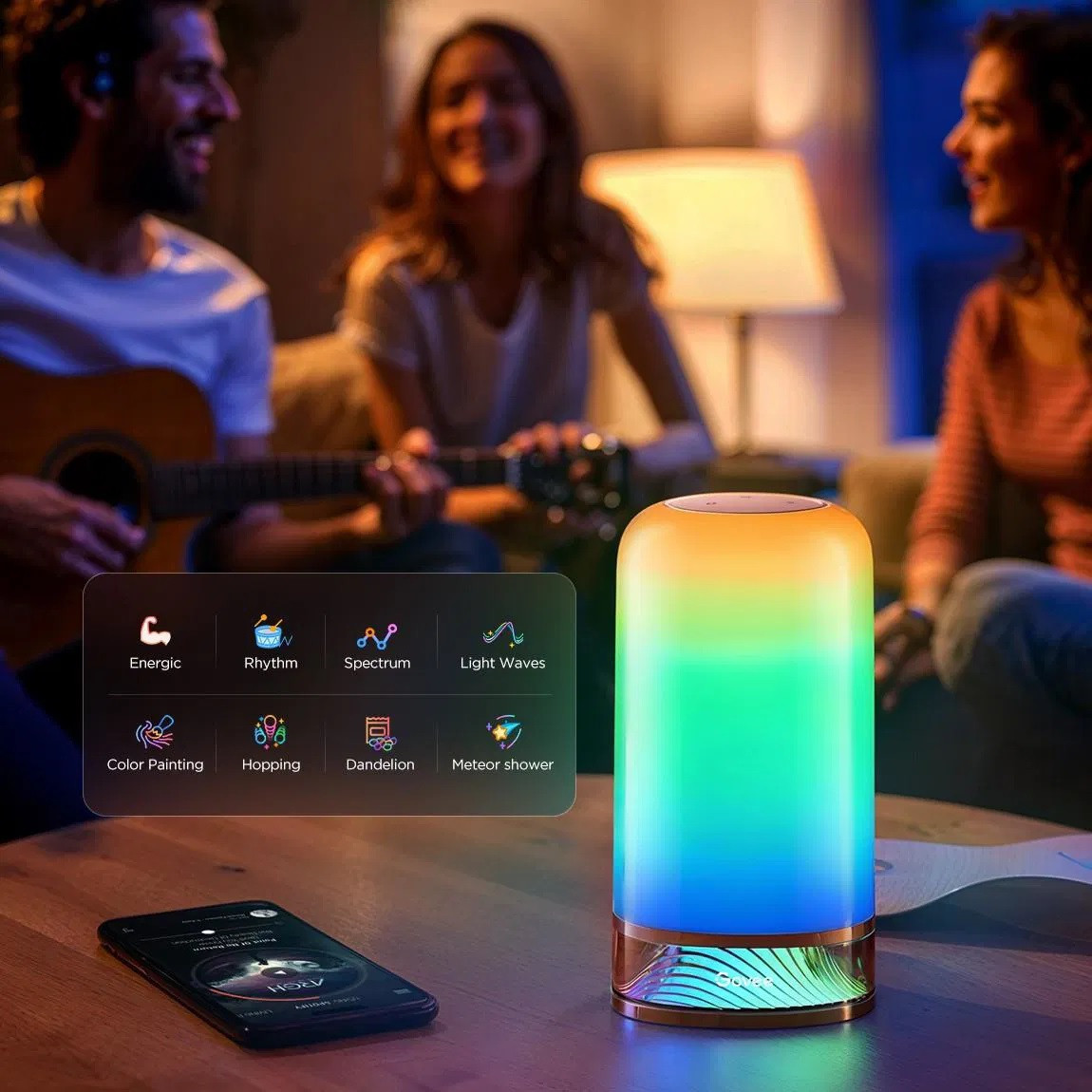 Govee RGBICWW asztali lámpa NEW #6