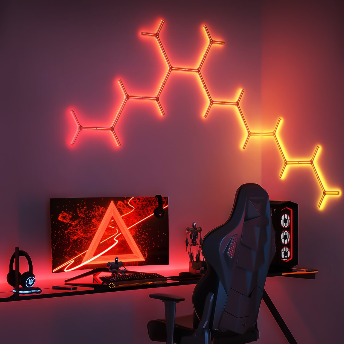 Govee Glide RGBIC Y fények NEW #2