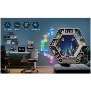 Govee Glide Hexa PRO LED fénypanel (10db) NEW #2