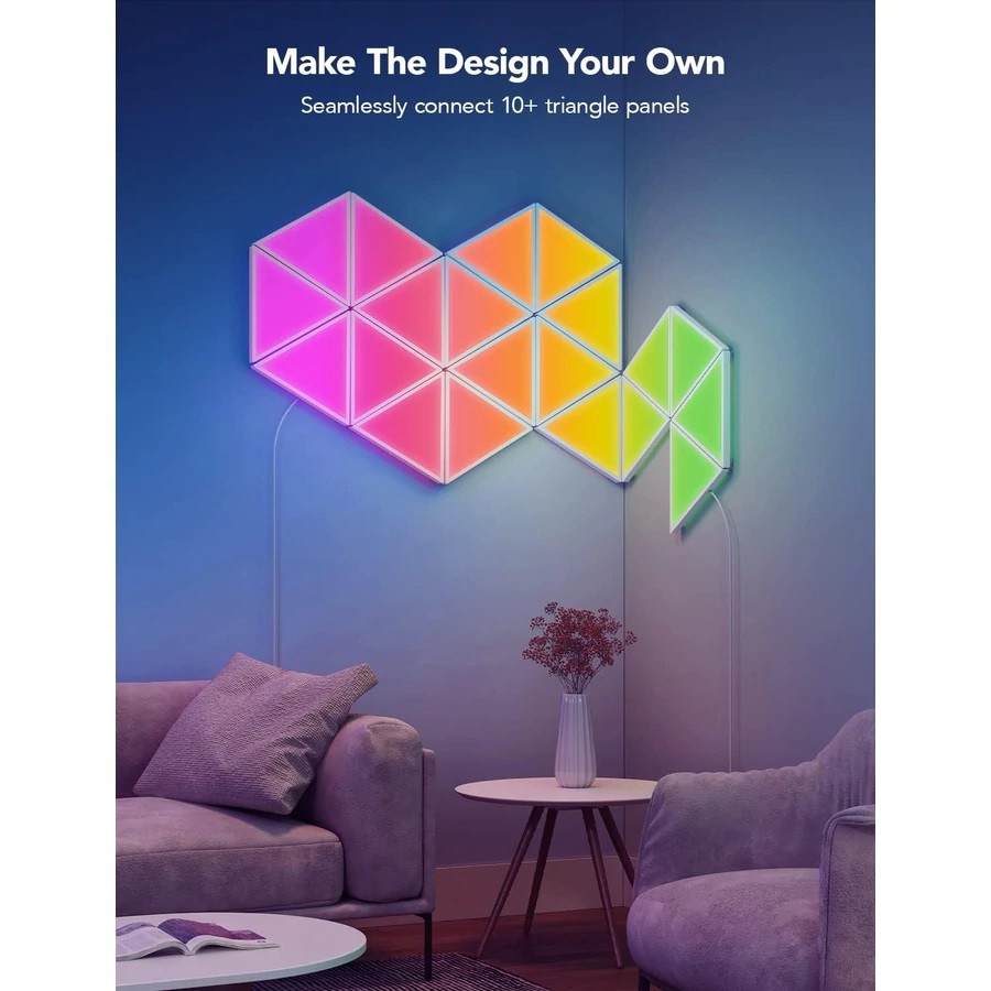 Govee Glide háromszögletű fénypanelek NEW #4