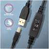 Axagon ADR-210B USB 2.0 A/B extender kábel, aktív 10m #3