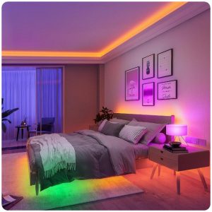 Govee Neon LED szalagfény, fekete (4m) NEW #2