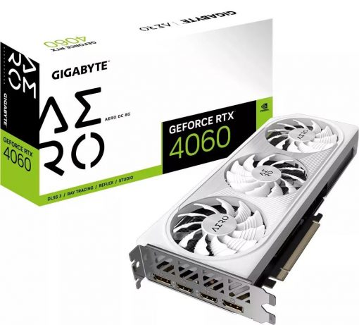 Gigabyte GeForce RTX™ 4060 AERO OC 8G VGA #6