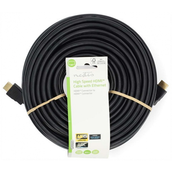 Nedis HDMI-HDMI (M) Premium kábel 15m 4K@60Hz #2