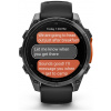Garmin Fenix 8 43mm AMOLED okosóra (sötétszürke, fekete szilikon szíjjal) #3