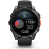 Garmin Fenix 8 43mm AMOLED okosóra (sötétszürke, fekete szilikon szíjjal) #4