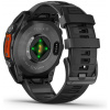 Garmin Fenix 8 43mm AMOLED okosóra (sötétszürke, fekete szilikon szíjjal) #8