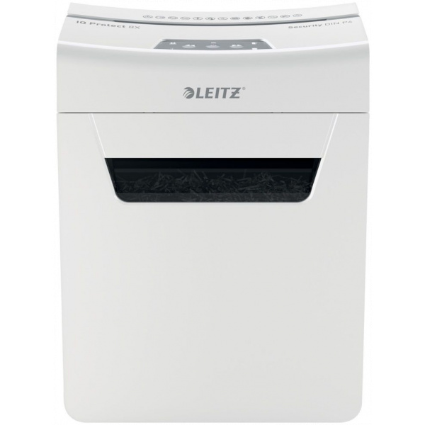 Leitz IQ Protect Premium 8X iratmegsemmisítő (keresztbe is vág) #2