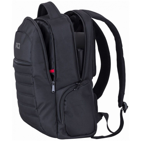 ACT AC8535 Urban notebook hátitáska 17,3" mérethez (fekete) #2
