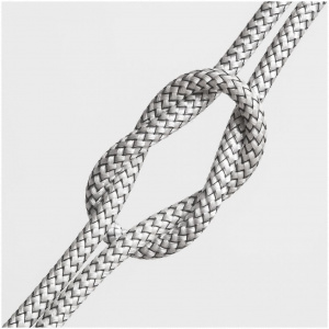 Delight USB 2.0 C – C töltőkábel (szövet borítással, 2A) 1m #2