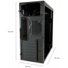 LC Power 7040B ház (fekete) #14