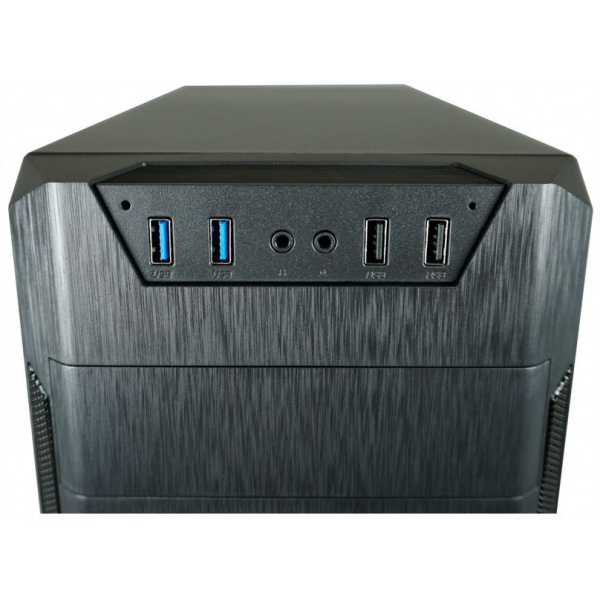 LC Power 7040B ház (fekete) #7