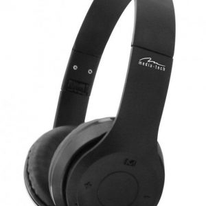 MediaTech Epsilon MT3591 Bluetooth headset FM rádióval, microSD kártyaolvasóval #2