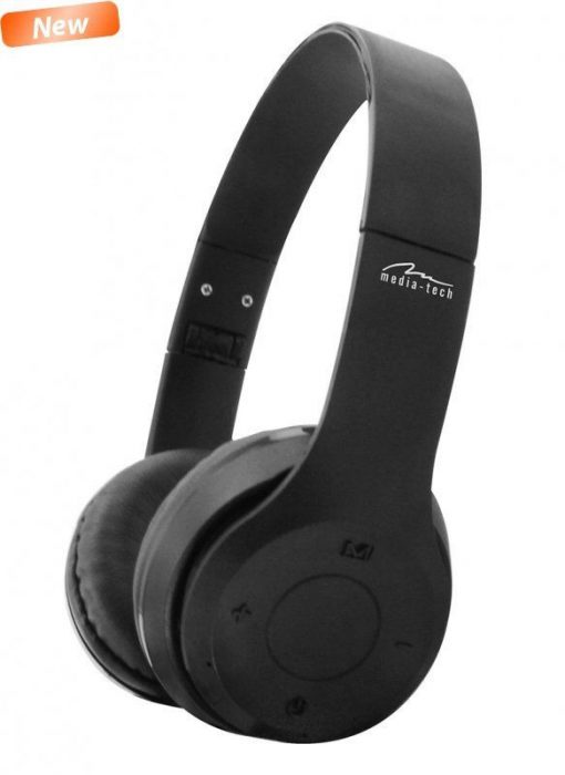 MediaTech Epsilon MT3591 Bluetooth headset FM rádióval, microSD kártyaolvasóval #2