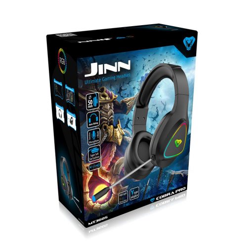 MediaTech Cobra PRO Jinn MT3605 Gamer headset AKCIÓS #5