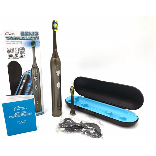MediaTech Sonic WaveClean elektromos fogkefe NEW #3