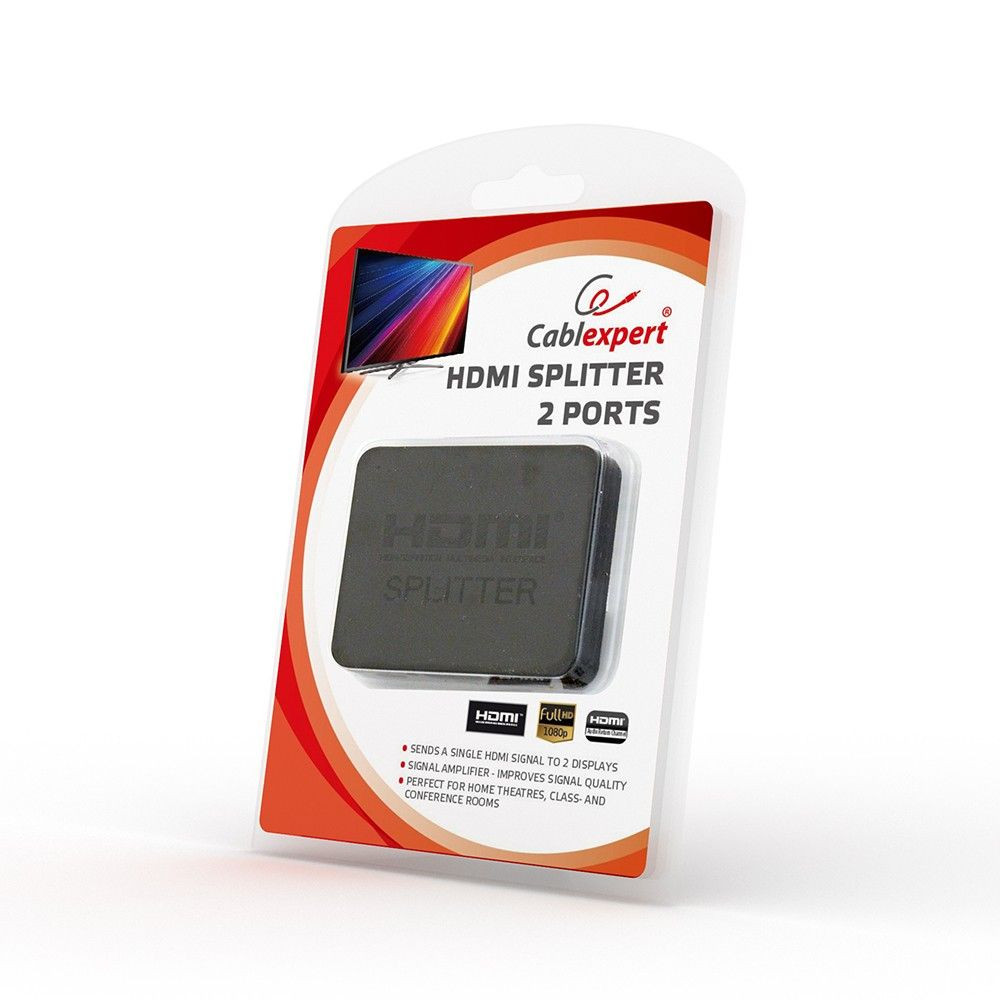 Gembird HDMI elosztó 2-port #4