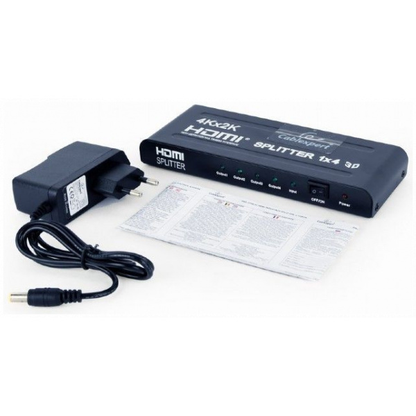 Gembird HDMI elosztó 4-port #3