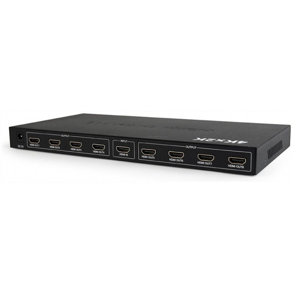Gembird HDMI elosztó 4K 30Hz, 8-port #2