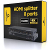 Gembird HDMI elosztó 4K 30Hz, 8-port #3