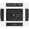 Approx HDMI 1080P átkapcsoló, 3x HDMI-bemenet > 1x HDMI-kimenet, távirányítóval #3