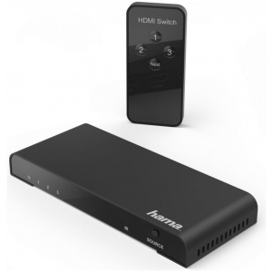 Hama HDMI 4K 30Hz átkapcsoló, 3x HDMI-bemenet > 1x HDMI-kimenet, távirányítóval #2
