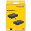 Delock HDMI kétirányú kapcsoló, 2x HDMI-bemenet > 1x HDMI-kimenet, 4K 60Hz #4