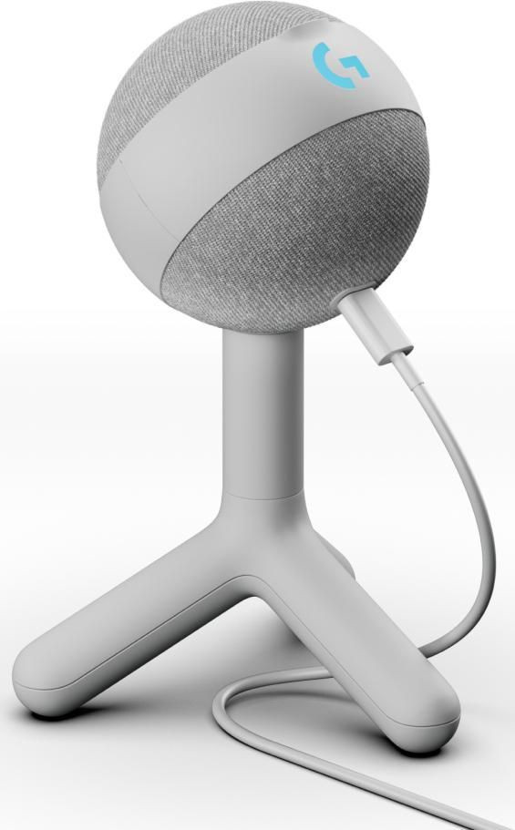 Logitech Yeti ORB LightSync RGB Gamer mikrofon (fehér) #2