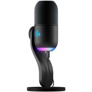 Logitech Yeti GX LightSync Dinamikus RGB Gamer mikrofon (fekete) #2