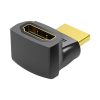 Vention HDMI toldó könyök (M/F) L alakú, 270°-os #3