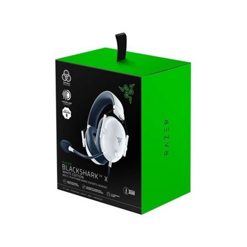 Razer BlackShark V2 X Headset (fehér) #5