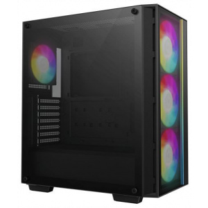DeepCool Matrexx 55 V4 C A-RGB ház, üveg oldallappal (fekete) NEW #2
