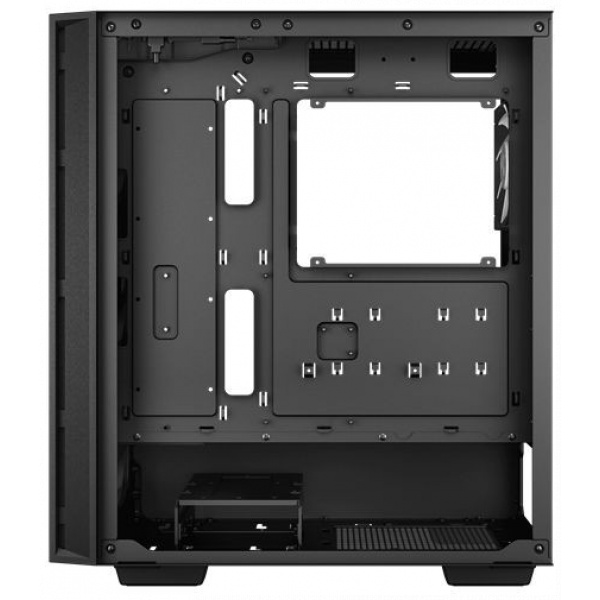DeepCool Matrexx 55 V4 C A-RGB ház, üveg oldallappal (fekete) NEW #5