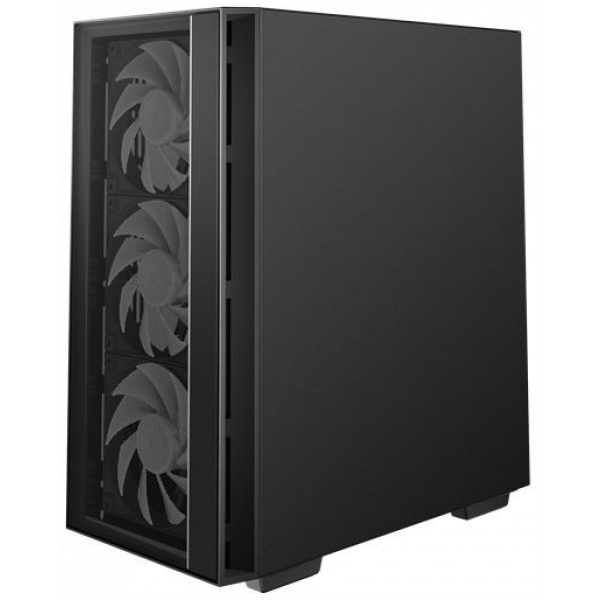 DeepCool Matrexx 55 V4 C A-RGB ház, üveg oldallappal (fekete) NEW #8